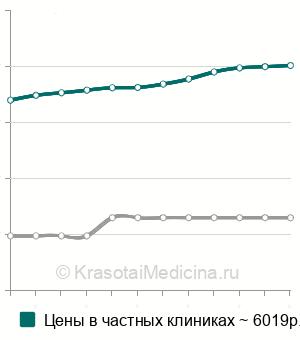 Средняя стоимость починка съемного протеза в Санкт-Петербурге
