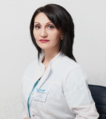 Борчаева Жаннет Хамитовна